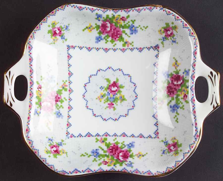 Petit Point Bon Bon by Royal Albert-1