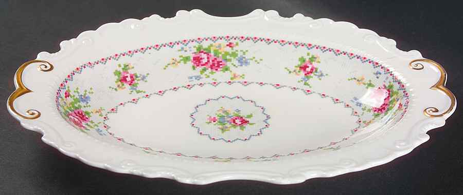 Petit Point Relish by Royal Albert-1