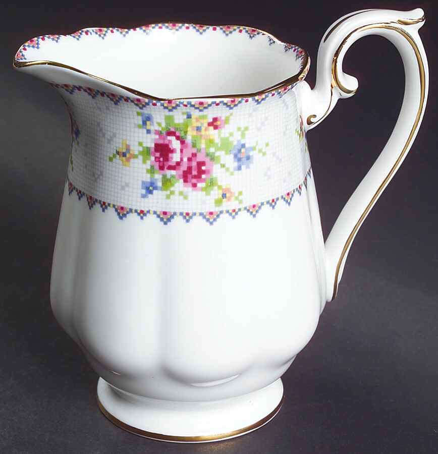 Petit Point 16 Oz Pitcher by Royal Albert-1