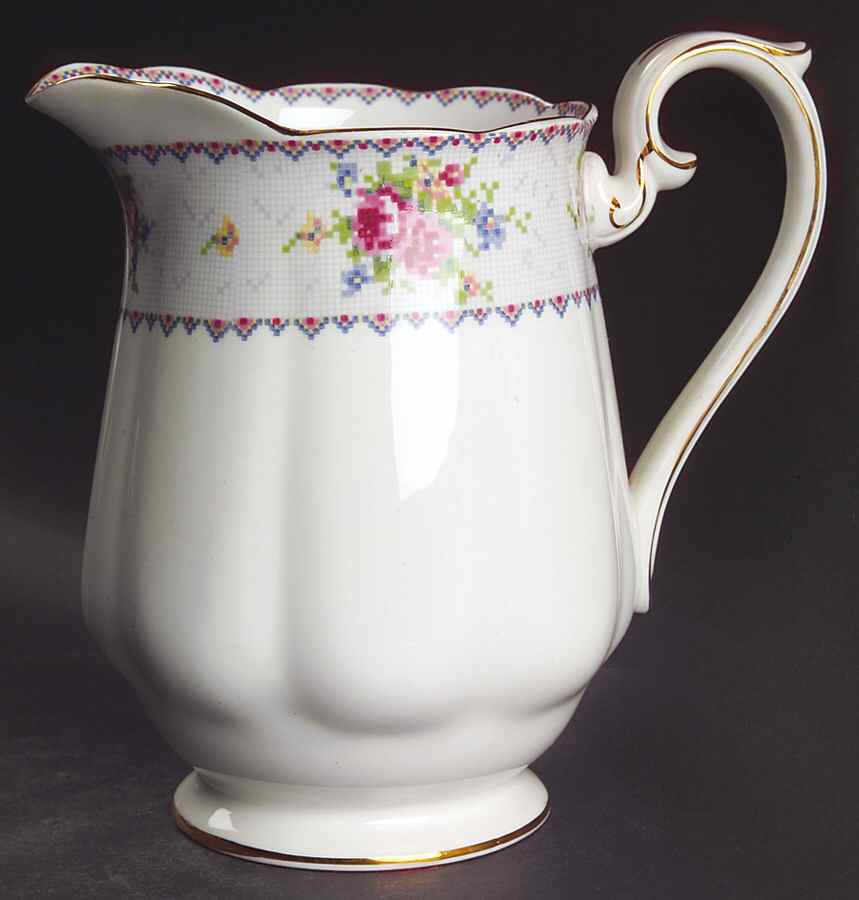 Petit Point 32 Oz Pitcher by Royal Albert-1