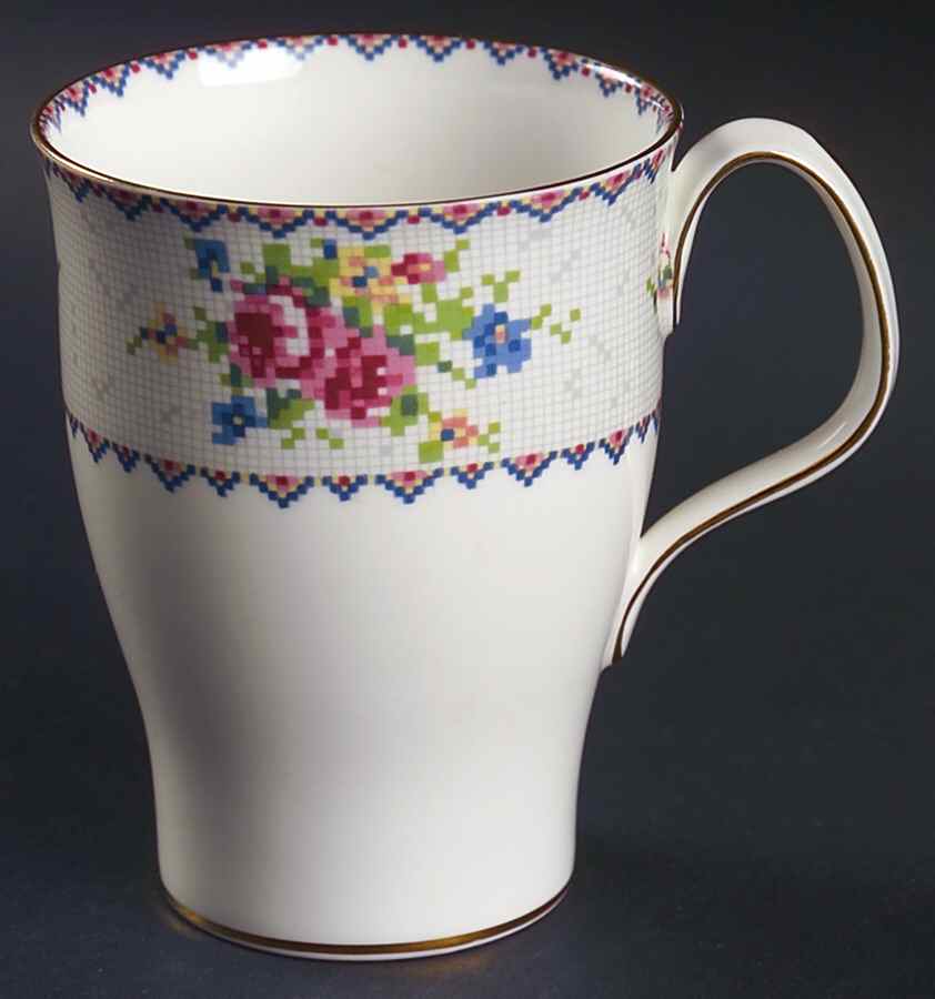 Petit Point Mug by Royal Albert-1