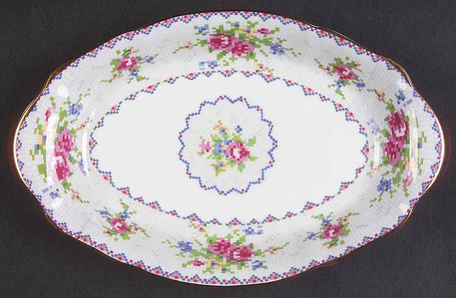 Petit Point Relish by Royal Albert-1