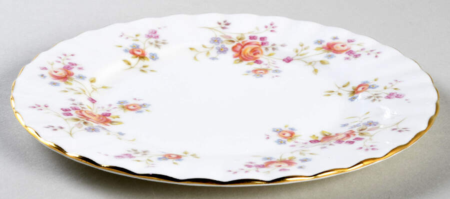 Peach Rose Round Butter No Lid by Royal Albert-1