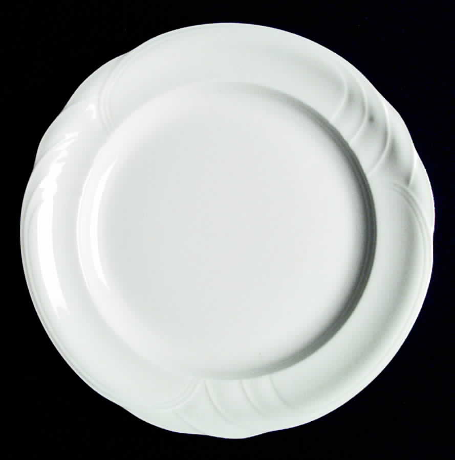 Platino Dinner Plate by Royal Albert-1