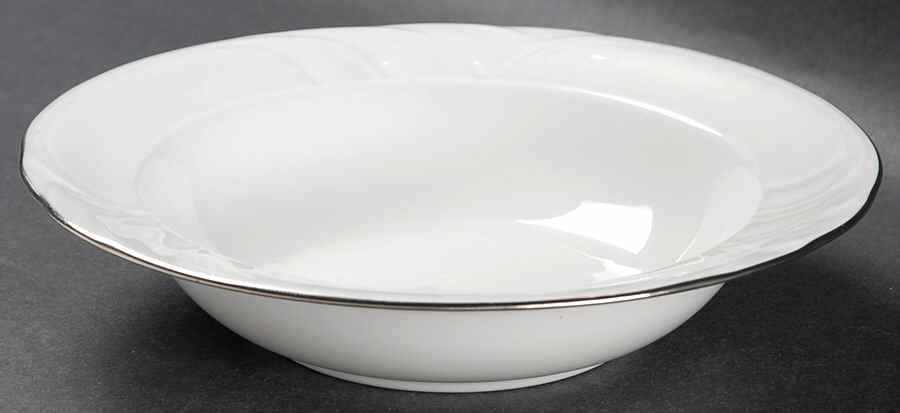 Platino Fruit/Dessert (Sauce) Bowl by Royal Albert-1