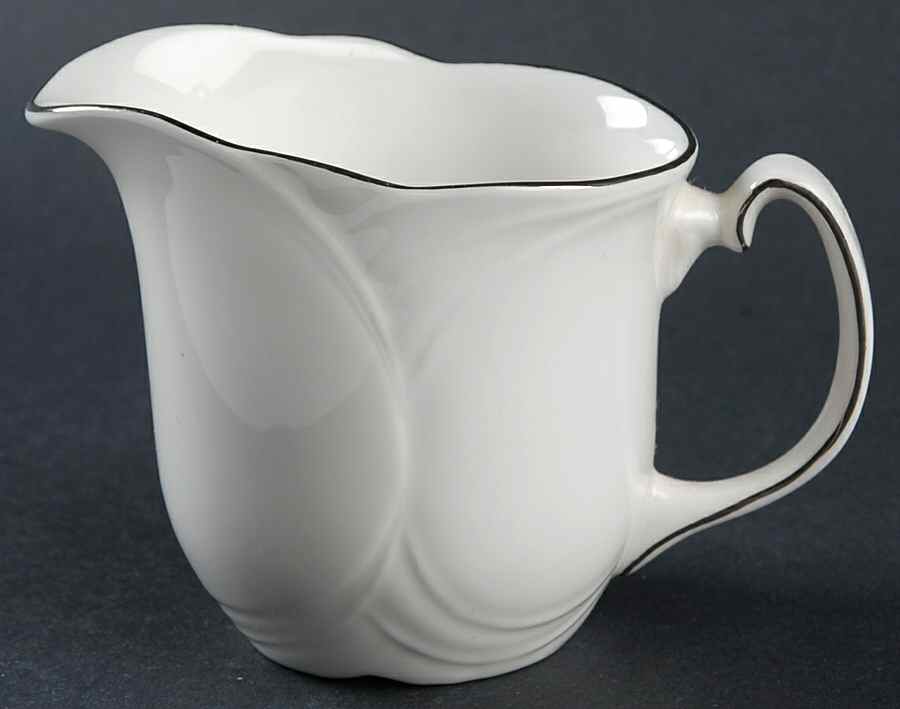Platino Mini Creamer by Royal Albert-1