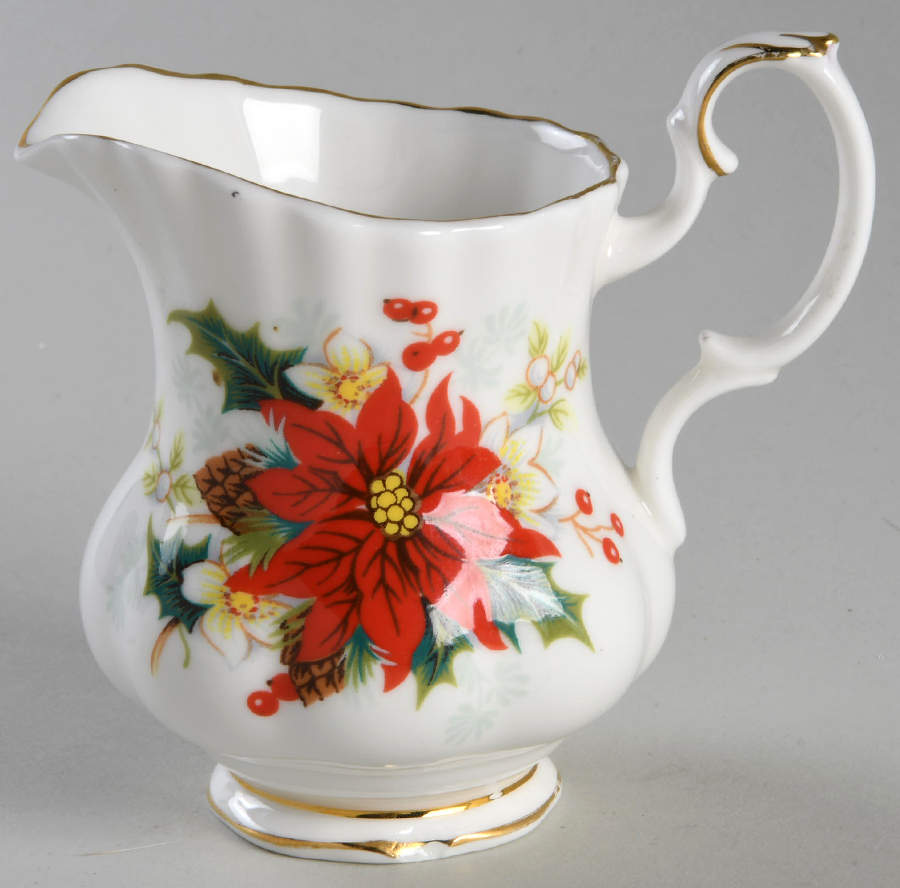 Poinsettia Creamer by Royal Albert-1