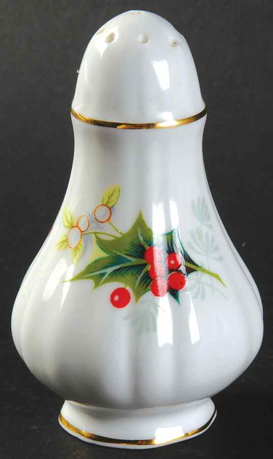 Poinsettia Pepper Shaker by Royal Albert-1