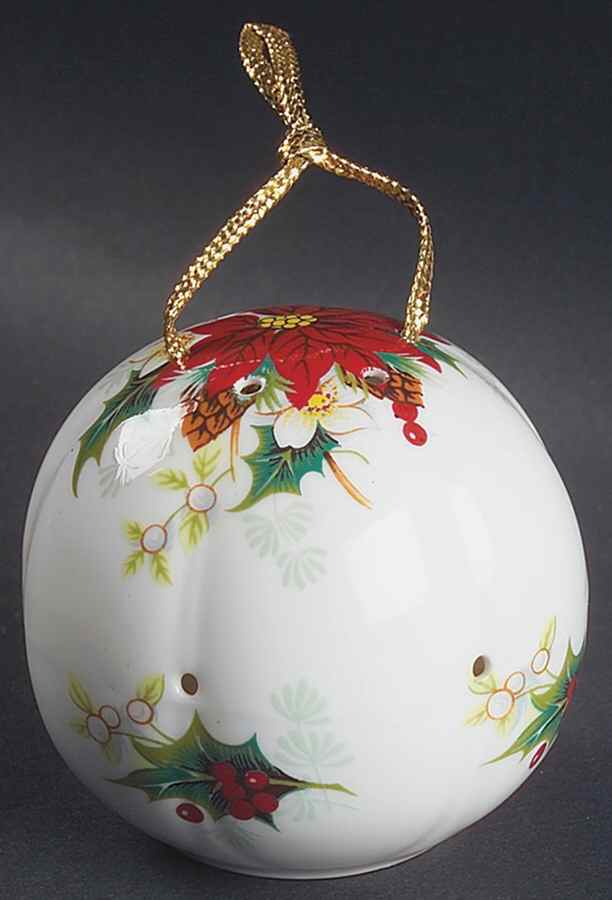 Poinsettia Pommander by Royal Albert-1