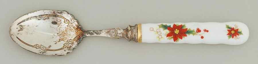 Poinsettia Jam/Preserve Spoon by Royal Albert-1