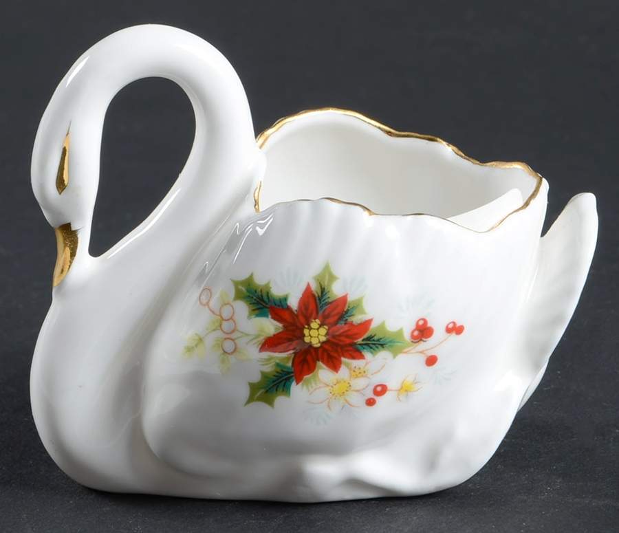 Poinsettia Small Swan by Royal Albert-1