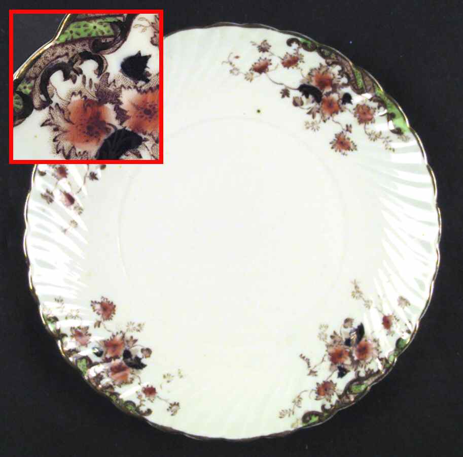 Poppy Underplate for Tureen by Royal Albert-1