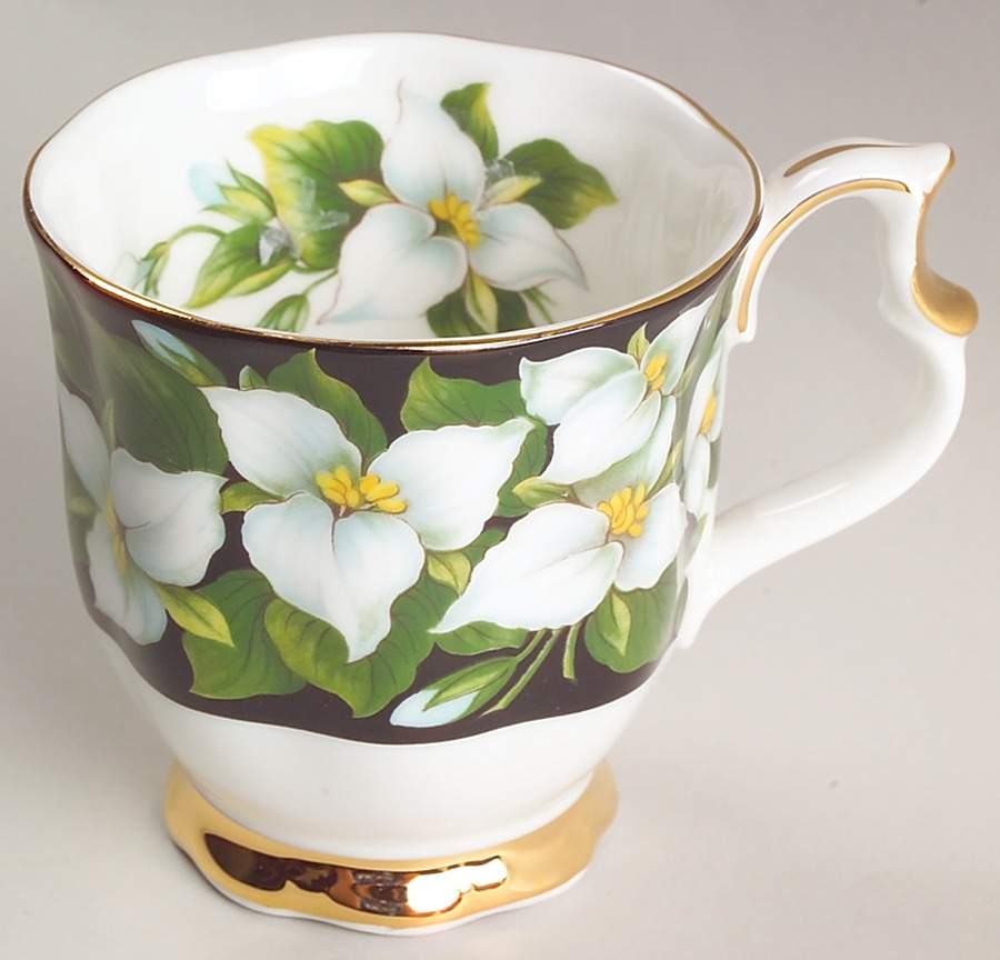 Provincial Flowers Mug by Royal Albert-1