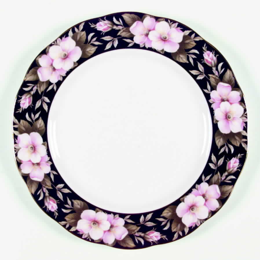Provincial Flowers Dinner Plate by Royal Albert-1