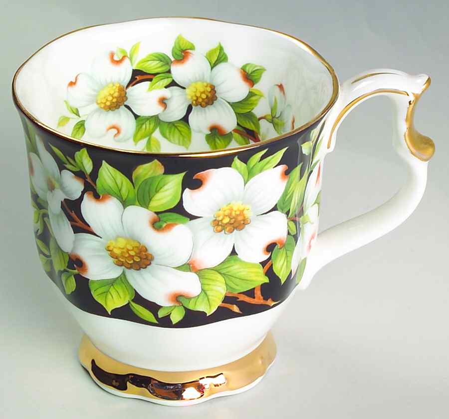 Provincial Flowers Mug by Royal Albert-1