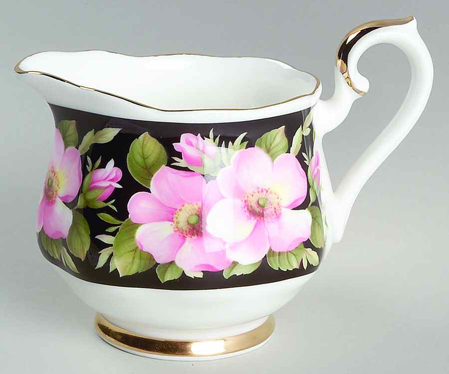 Provincial Flowers Creamer by Royal Albert-1