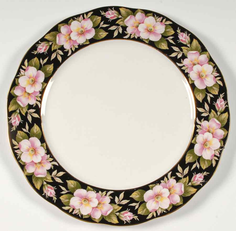 Provincial Flowers 12" Chop Plate (Round Platter) by Royal Albert-1