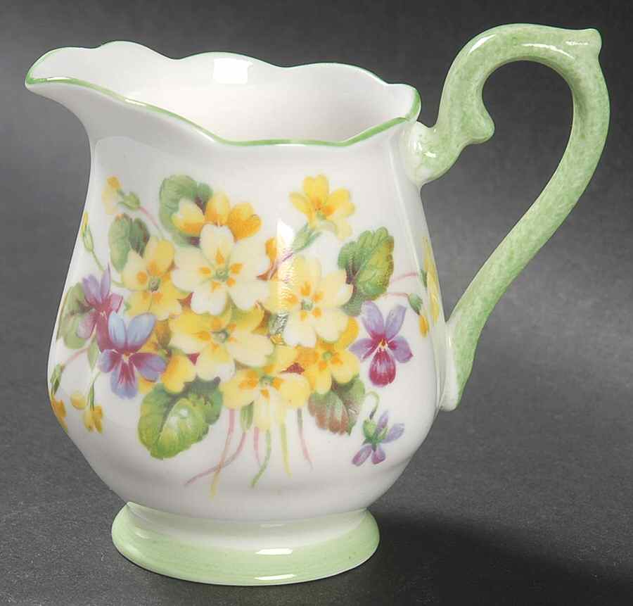 Primulette Mini Creamer by Royal Albert-1