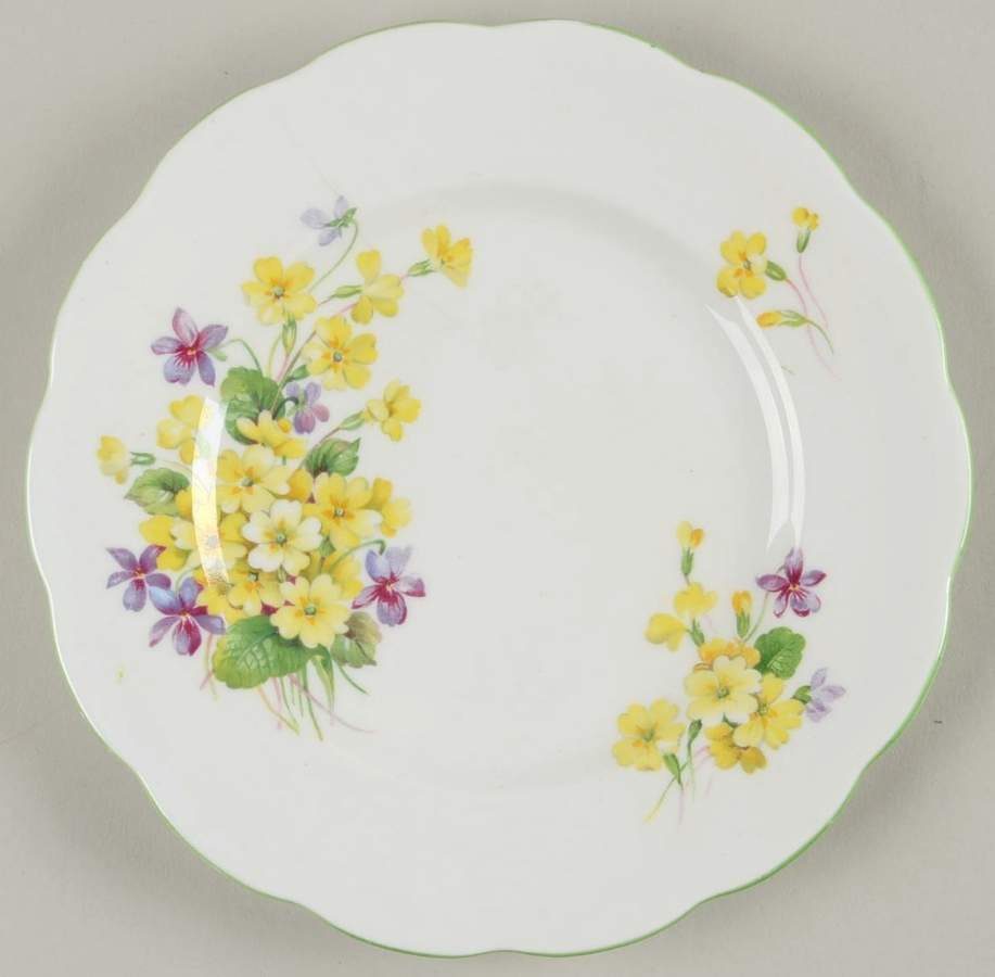 Primulette Dessert/Pie Plate by Royal Albert-1