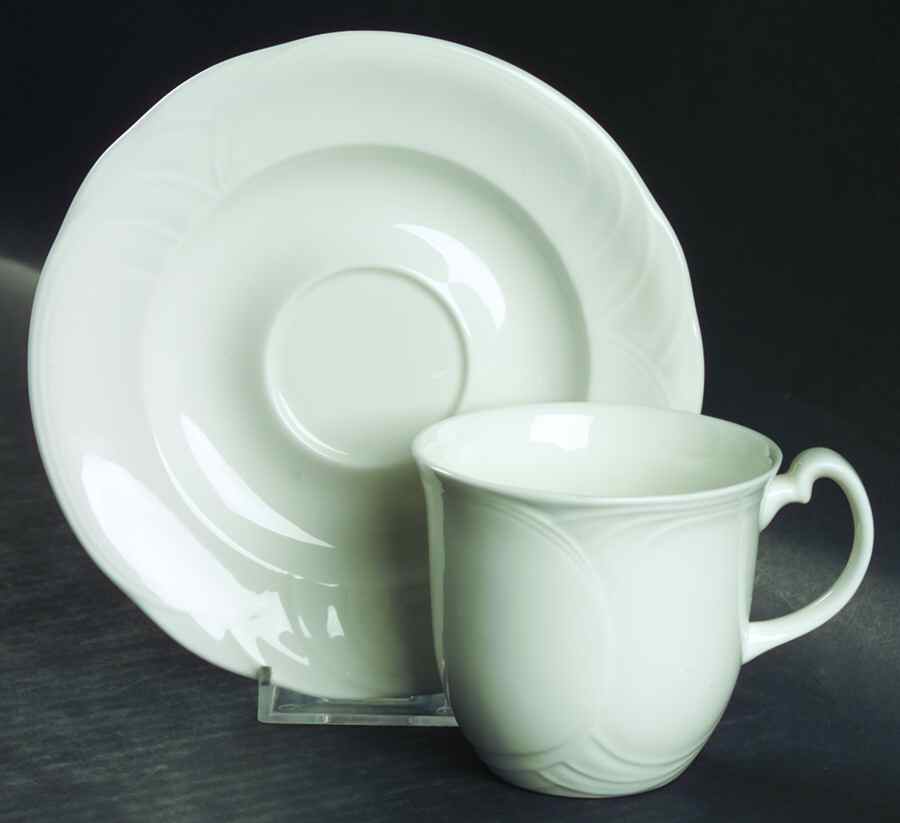 Profile Flat Cup & Saucer Set by Royal Albert-1