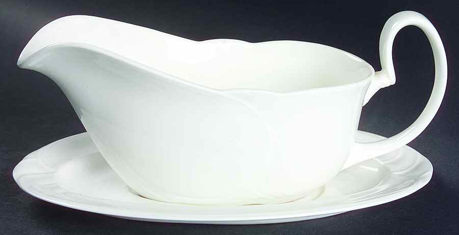 Profile Gravy Boat & Underplate by Royal Albert-1