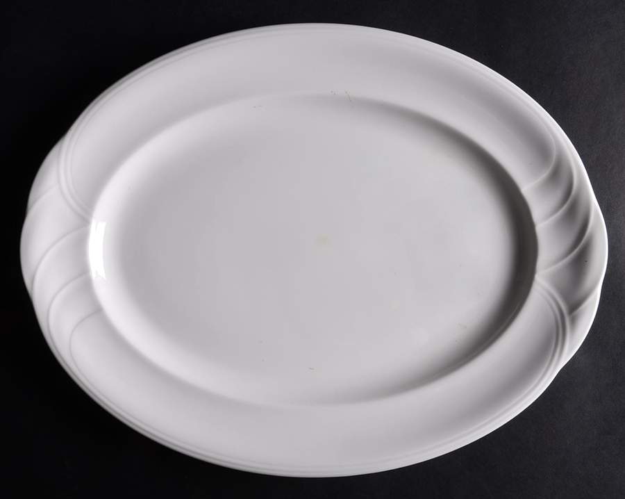Profile 13" Oval Serving Platter by Royal Albert-1