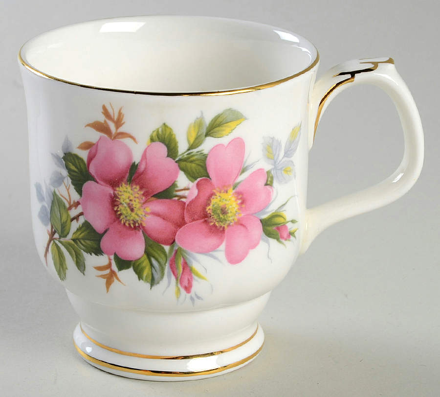 Prairie Rose Mug by Royal Albert-1