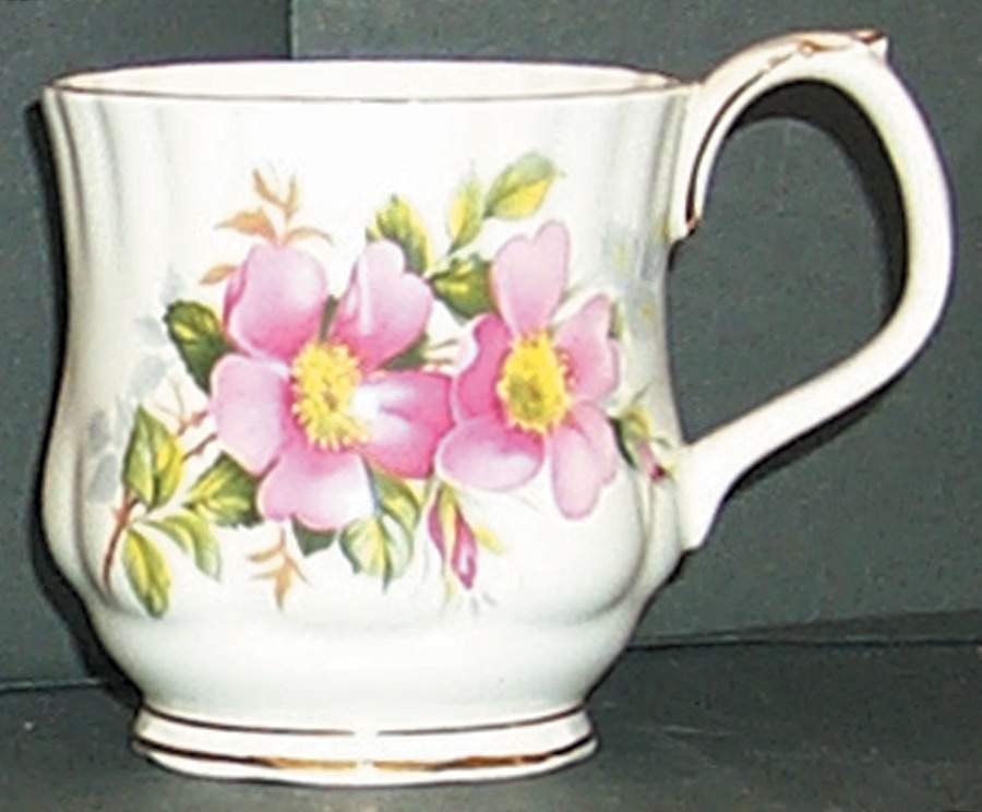 Prairie Rose Mug by Royal Albert-1