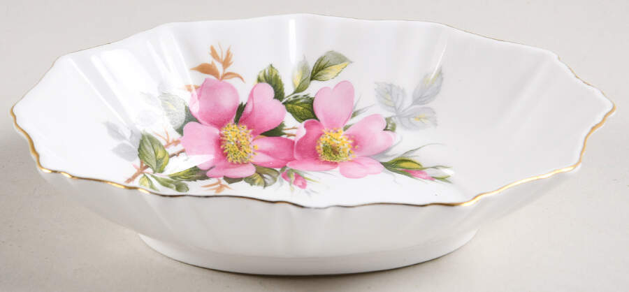 Prairie Rose Oval Sweet Meat Dish by Royal Albert-1