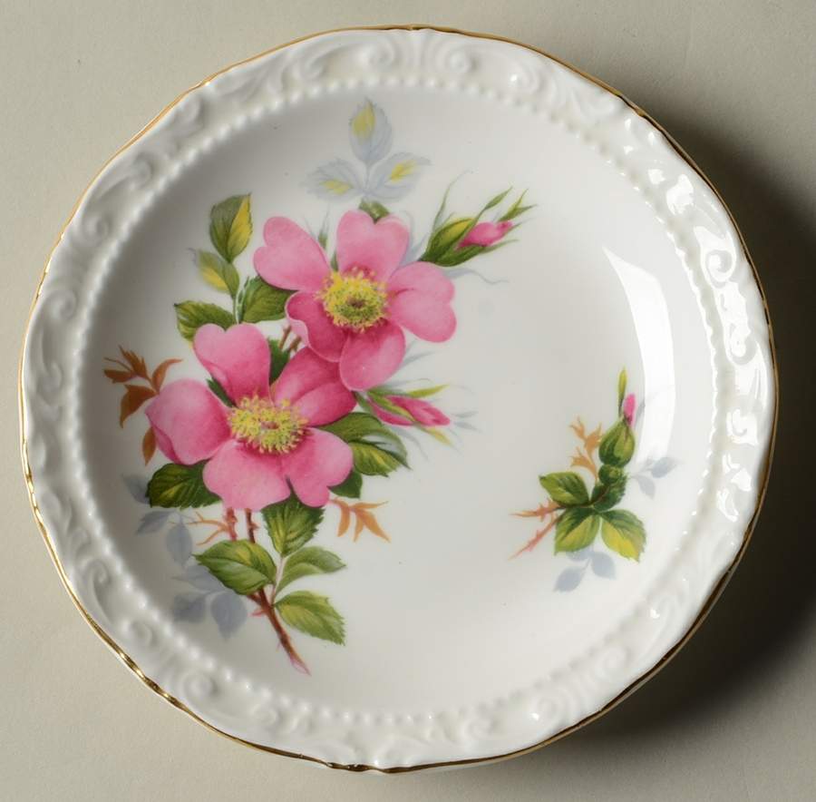 Prairie Rose Coaster by Royal Albert-1