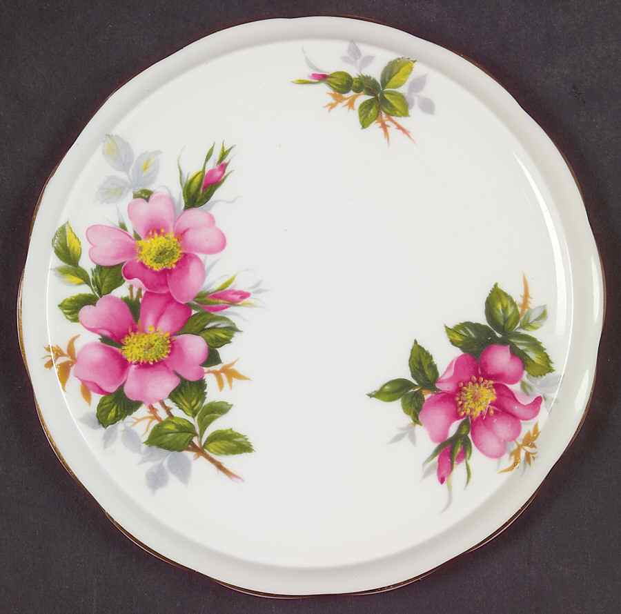 Prairie Rose Tea Tile by Royal Albert-1