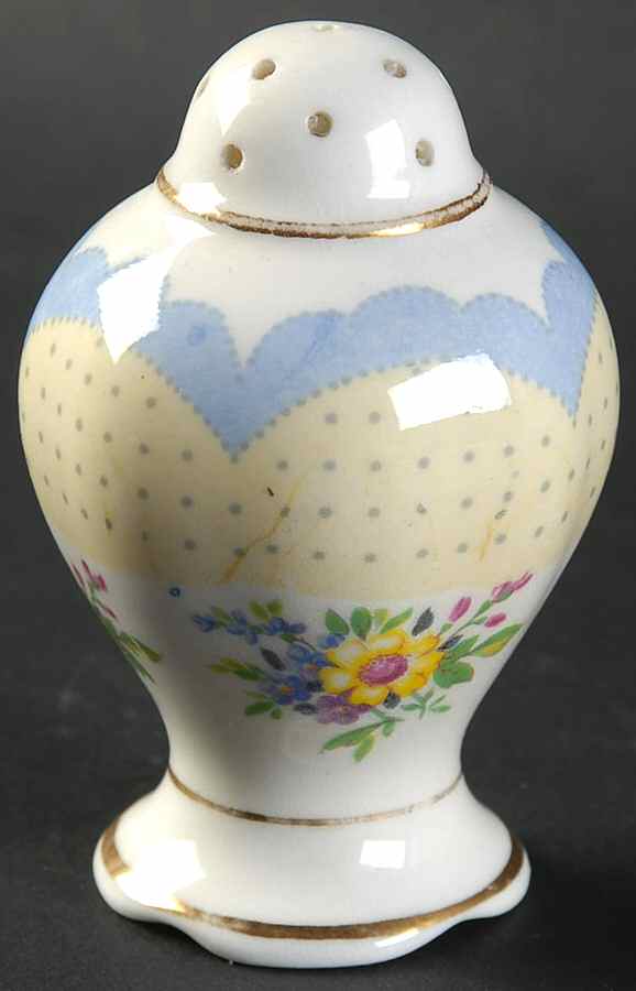 Prudence Blue Salt Shaker by Royal Albert-1