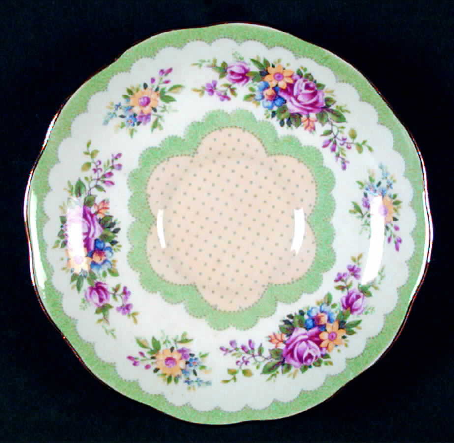 Prudence Green Saucer by Royal Albert-1