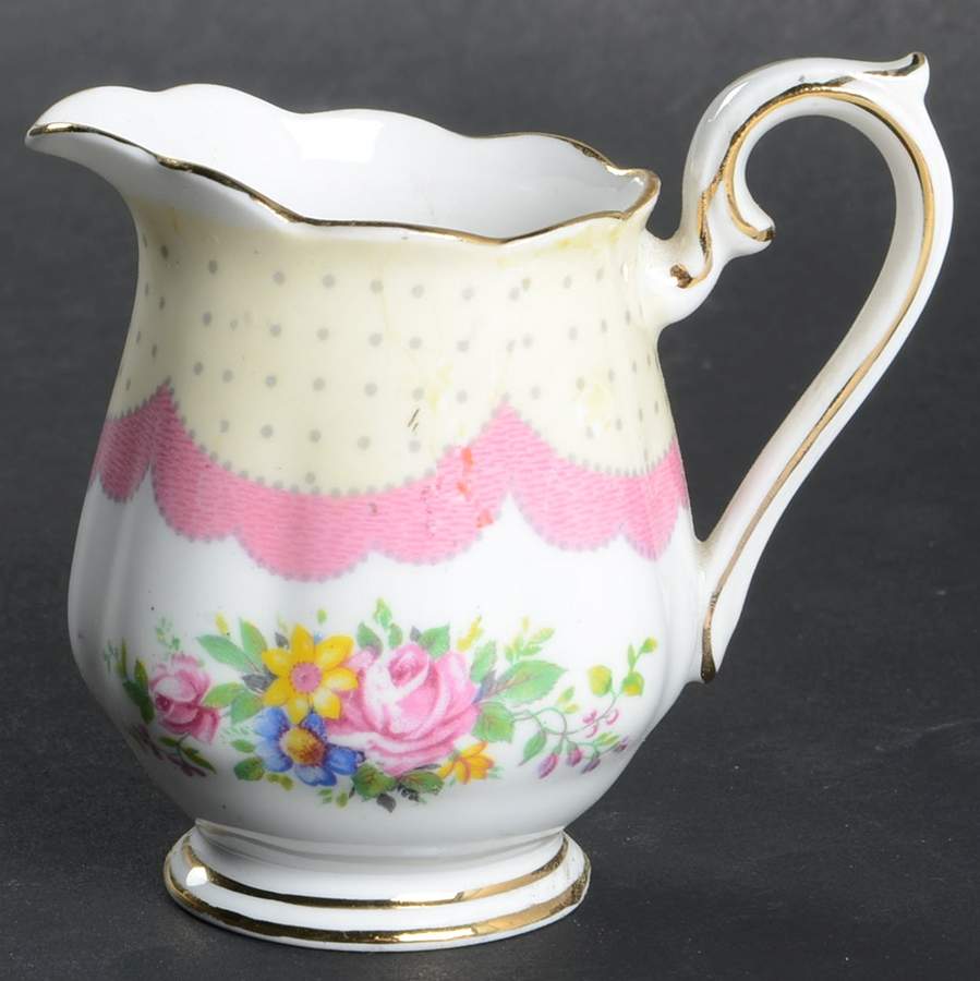 Prudence Pink Mini Creamer by Royal Albert-1