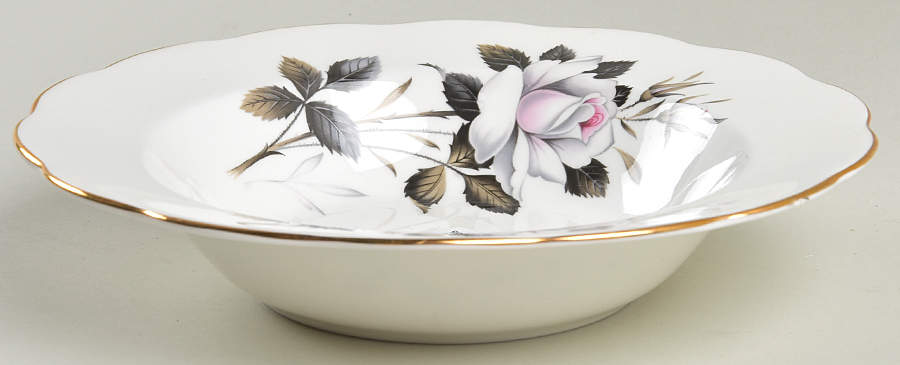 Queen's Messenger Rim Soup Bowl by Royal Albert-1