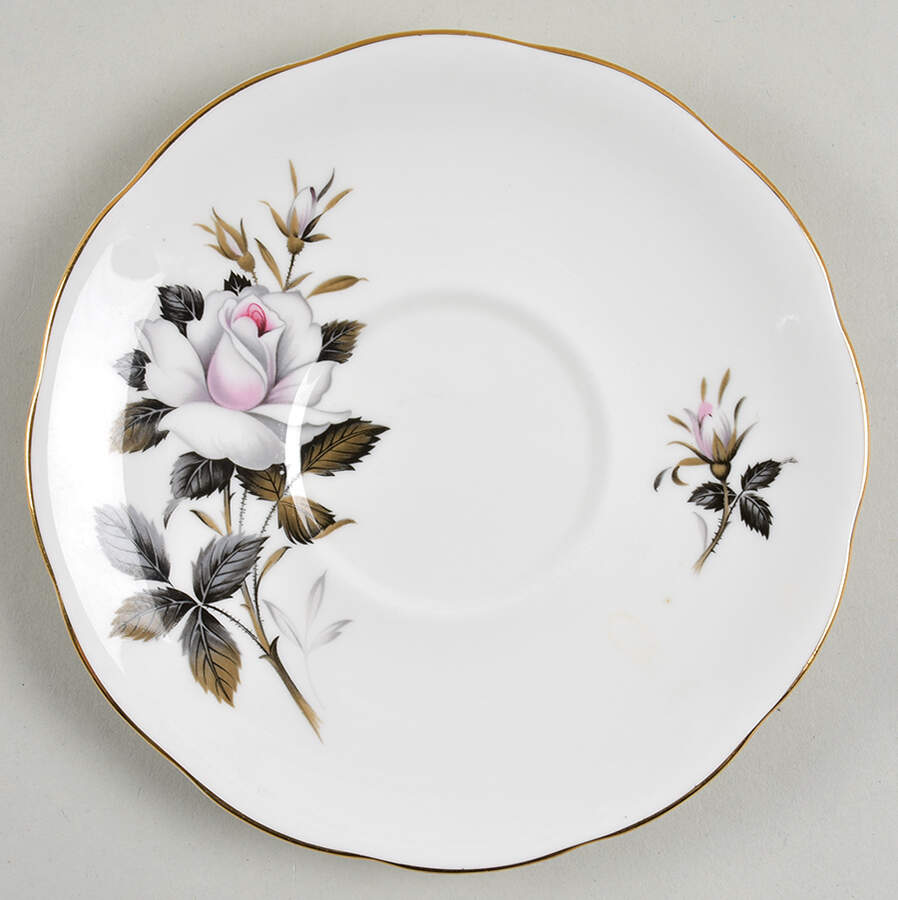 Queen's Messenger Saucer for Cream Soup Bowl by Royal Albert-1