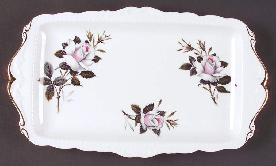Queen's Messenger Large Sandwich Tray by Royal Albert-1