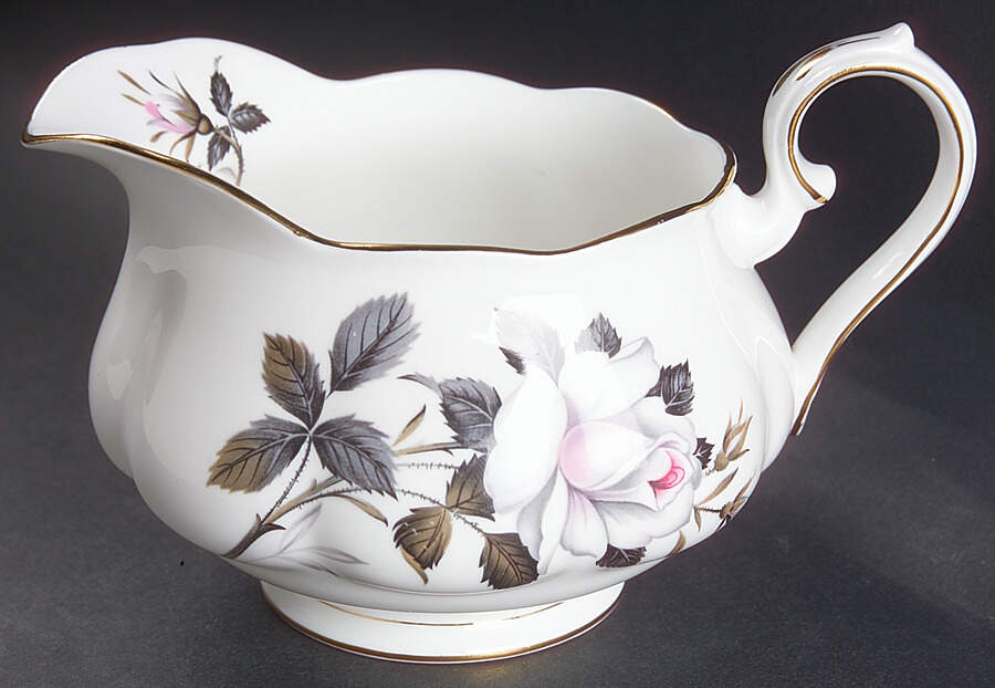 Queen's Messenger Round Gravy Boat by Royal Albert-1