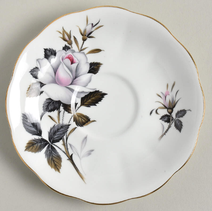 Queen's Messenger Saucer for Demitasse Cup by Royal Albert-1