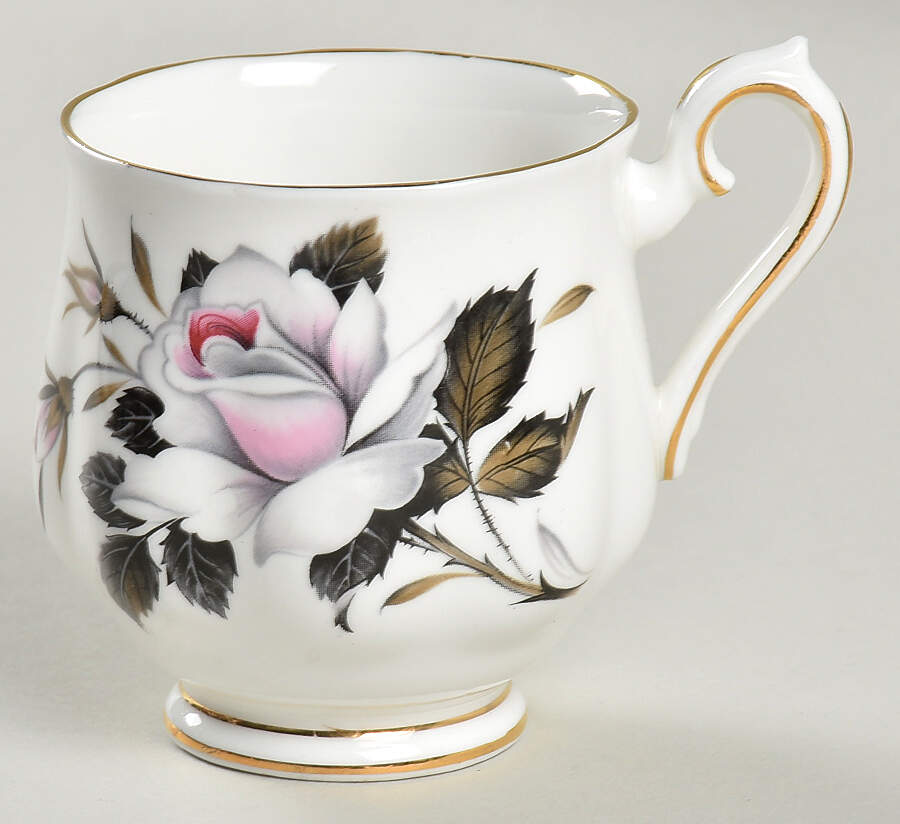 Queen's Messenger Footed Demitasse Cup by Royal Albert-1