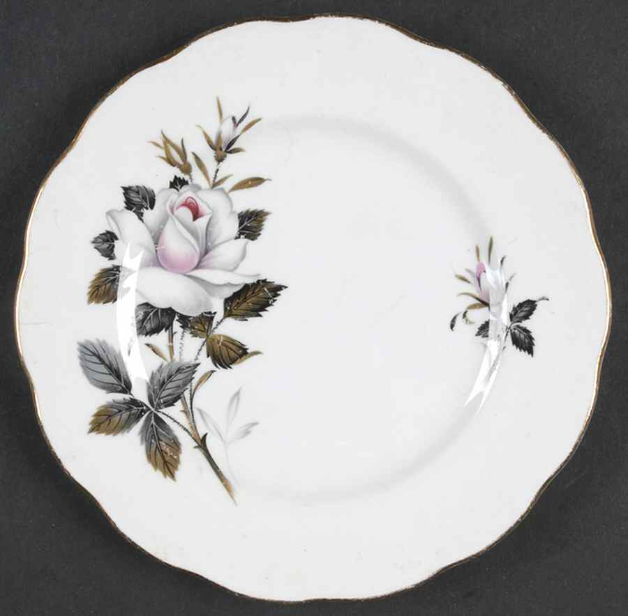 Queen's Messenger Bread & Butter Plate by Royal Albert-1