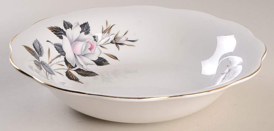 Queen's Messenger 9" Round Vegetable Bowl by Royal Albert-1