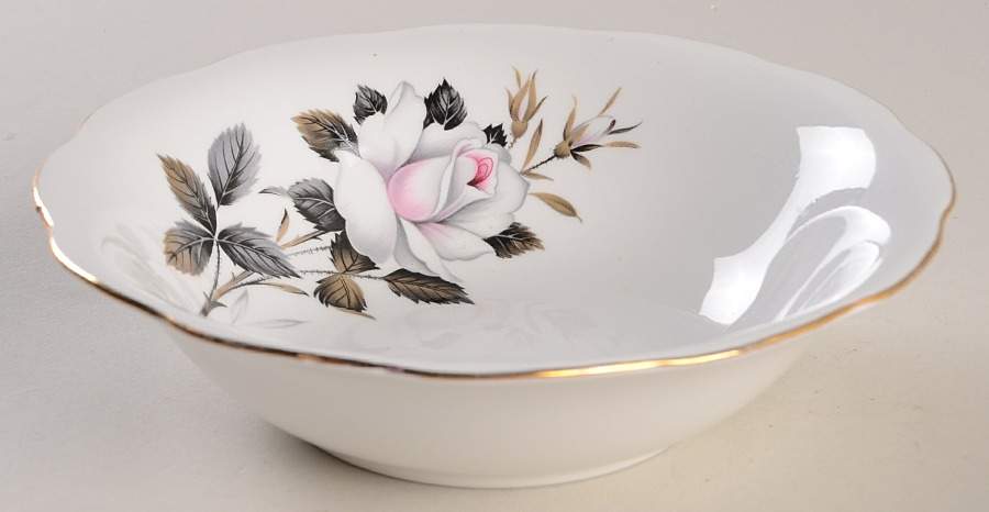 Queen's Messenger Coupe Cereal Bowl by Royal Albert-1