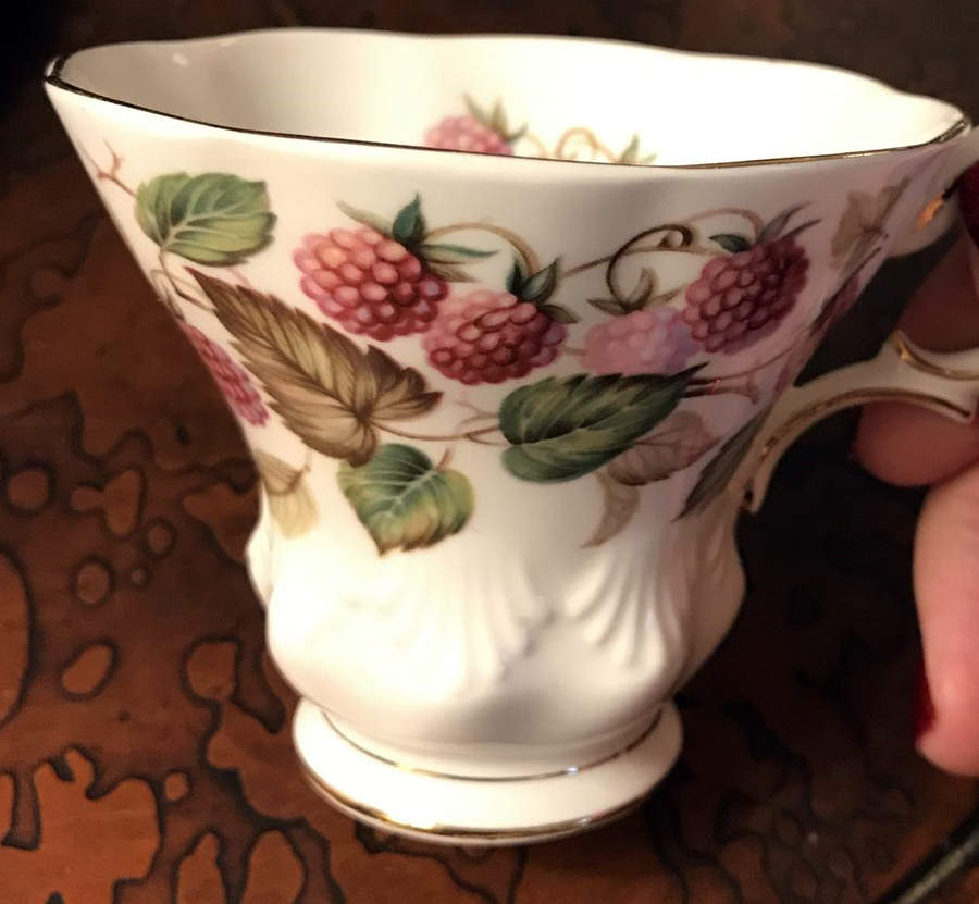 Random Harvest Series Footed Cup by Royal Albert-1
