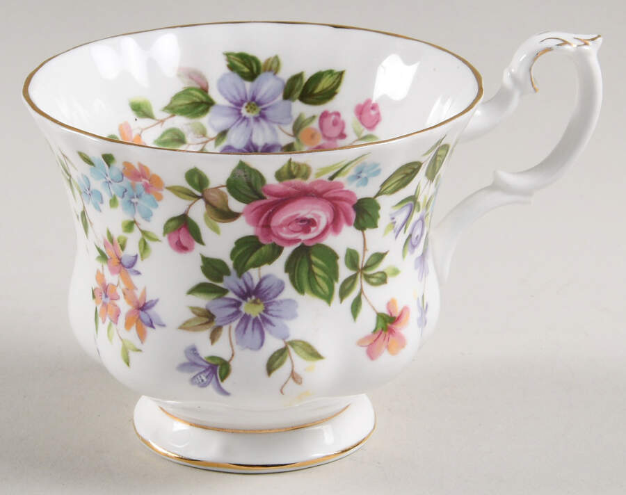 Random Harvest Series Footed Cup by Royal Albert-1