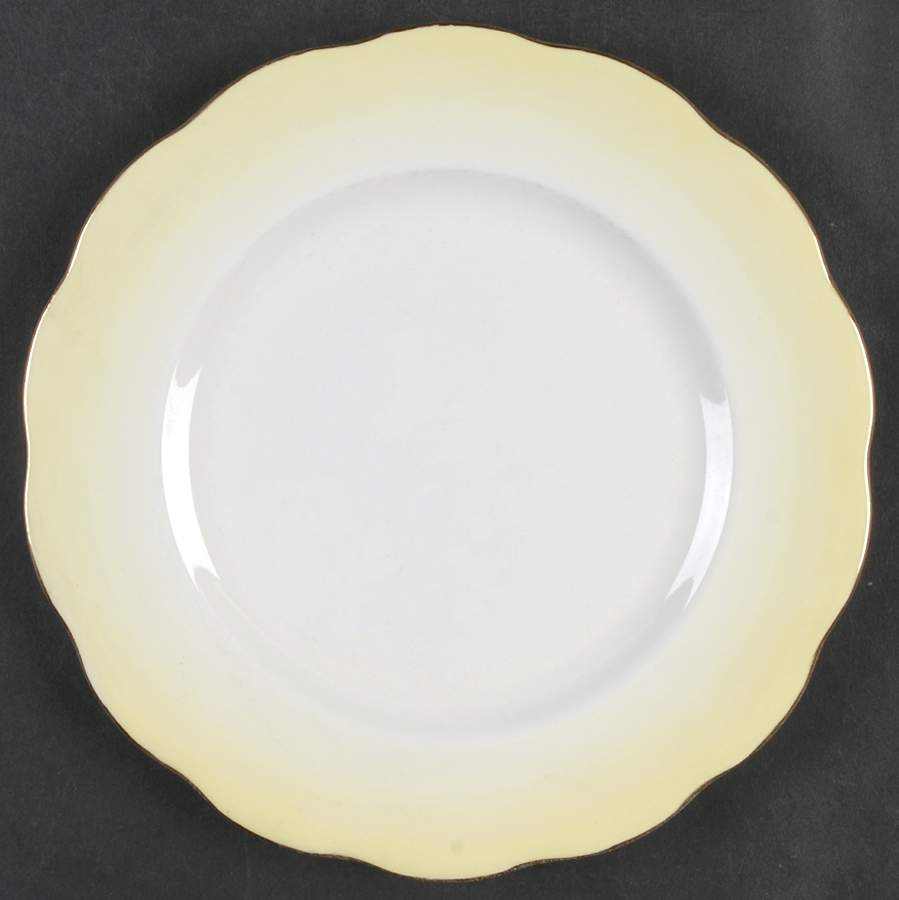 Rainbow Yellow Salad Plate by Royal Albert-1