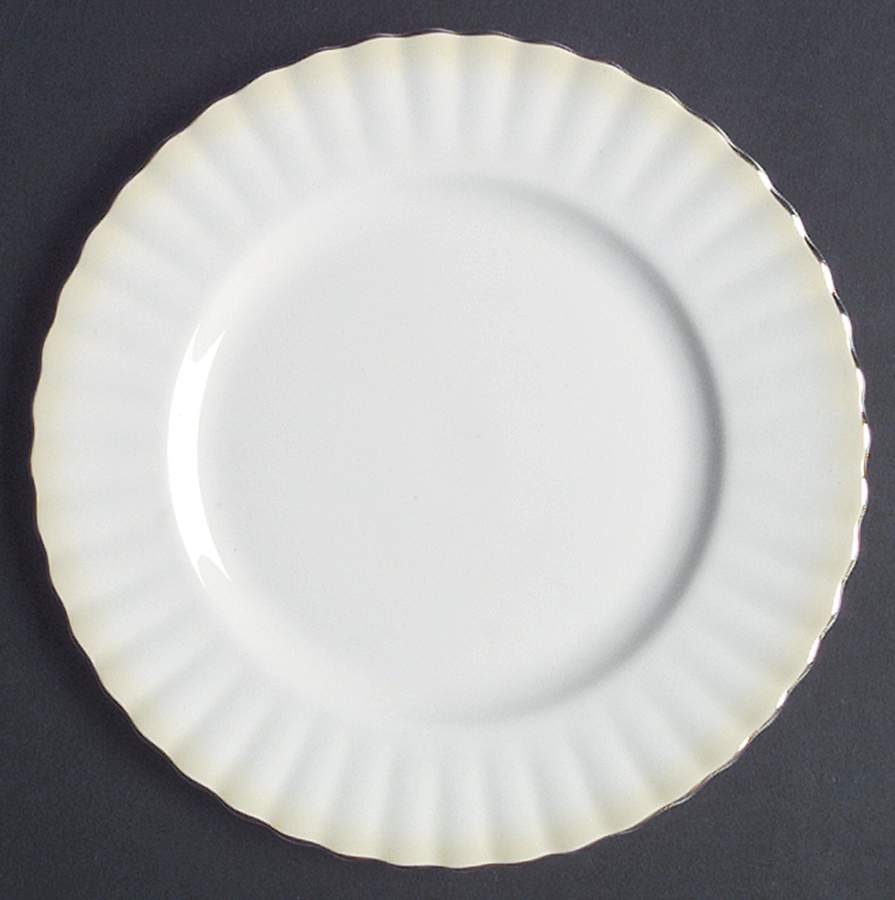 Rainbow Yellow Salad Plate by Royal Albert-1