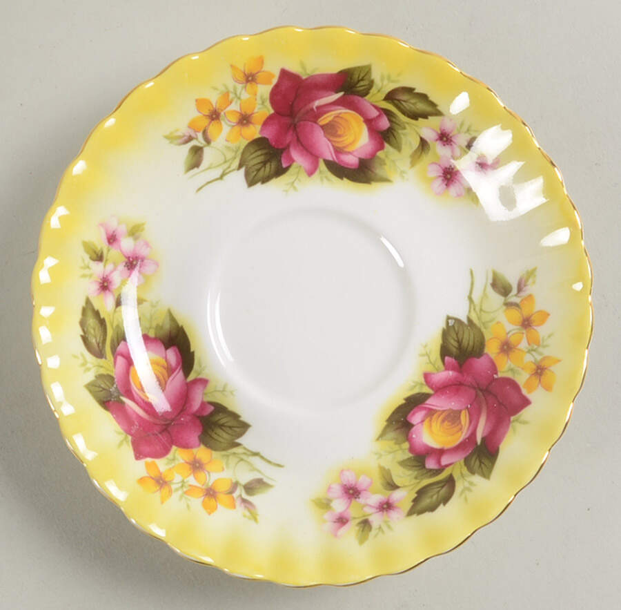 Radiance Series Saucer for Footed Cup by Royal Albert-1