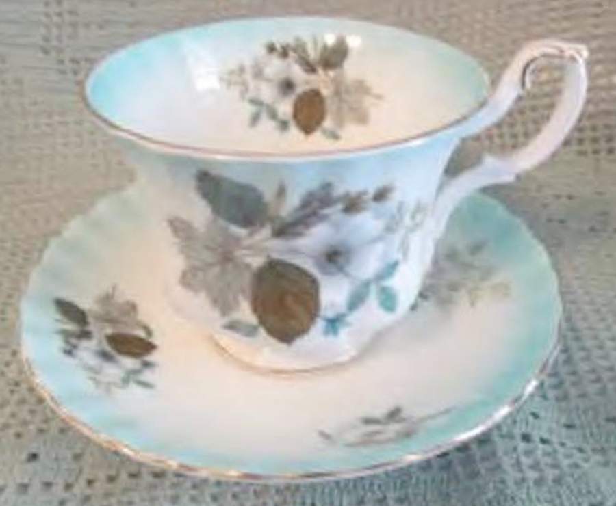 Radiance Series Footed Cup & Saucer Set by Royal Albert-1