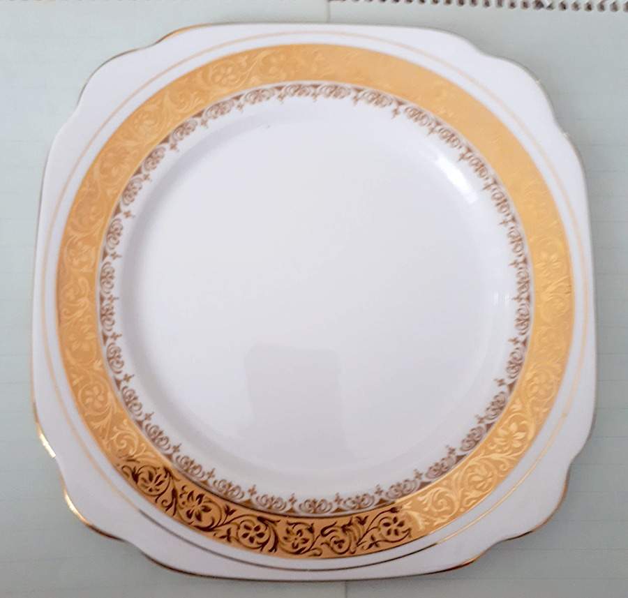 Regency Square Salad Plate by Royal Albert-1